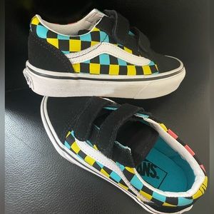 Toddler Vans size 11 (Never worn)
